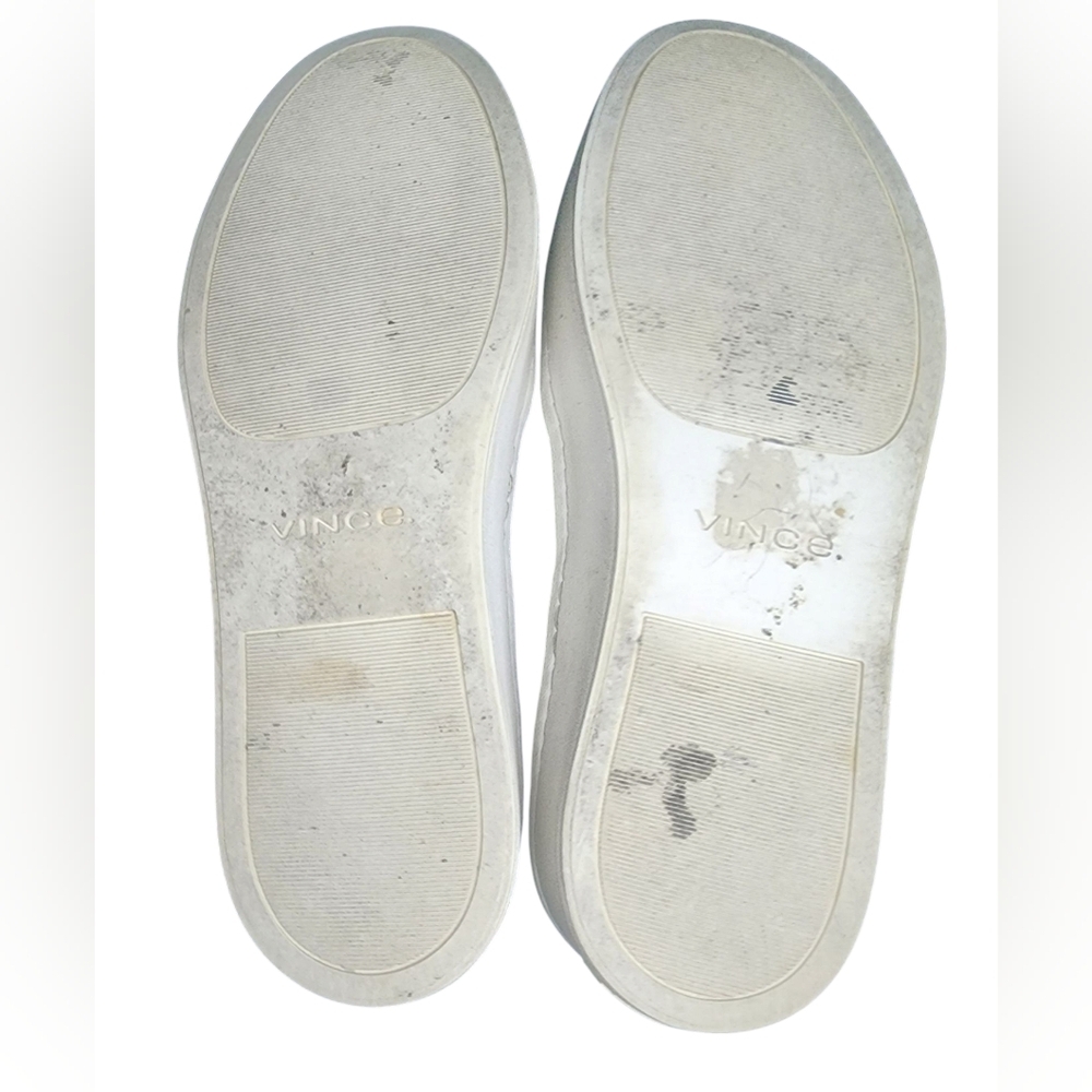 Vince Warren Brown Velvet Slip-On Sneakers, Womens 5.5​ - Picture 7 of 7